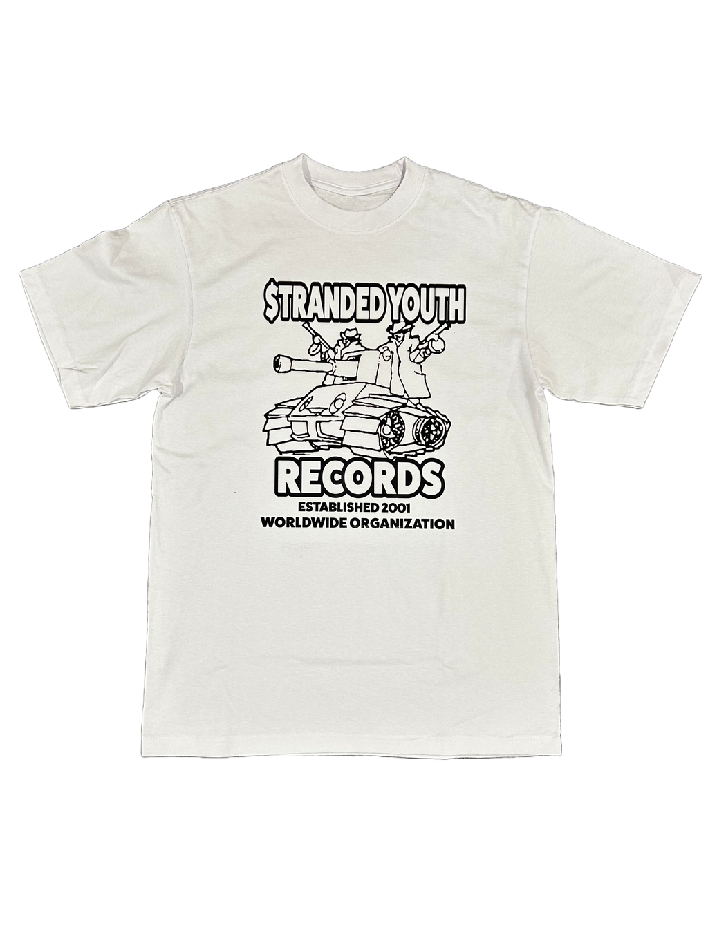 Stranded Youth Records T-Shirt