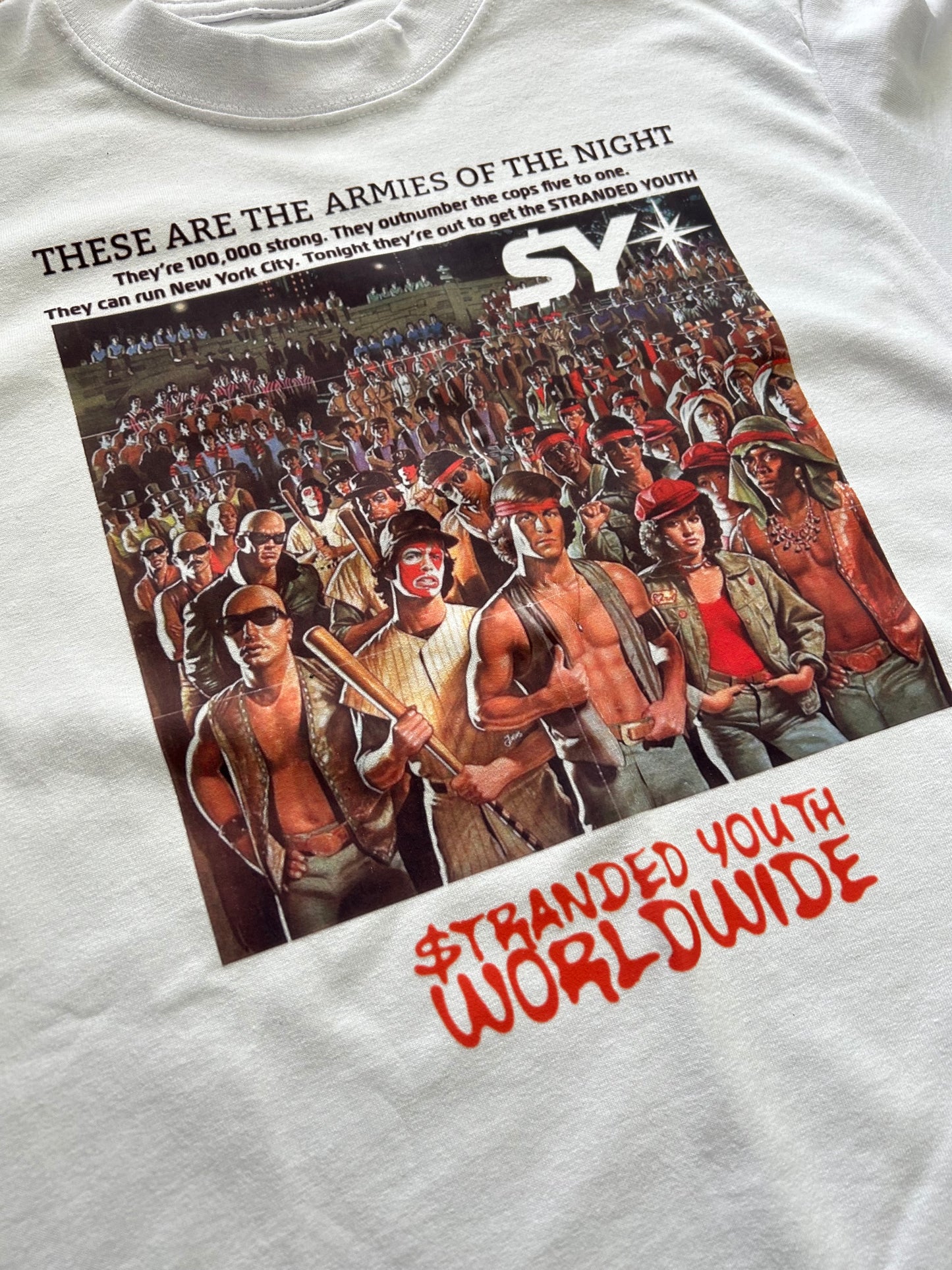 Stranded Youth Warriors T-Shirt