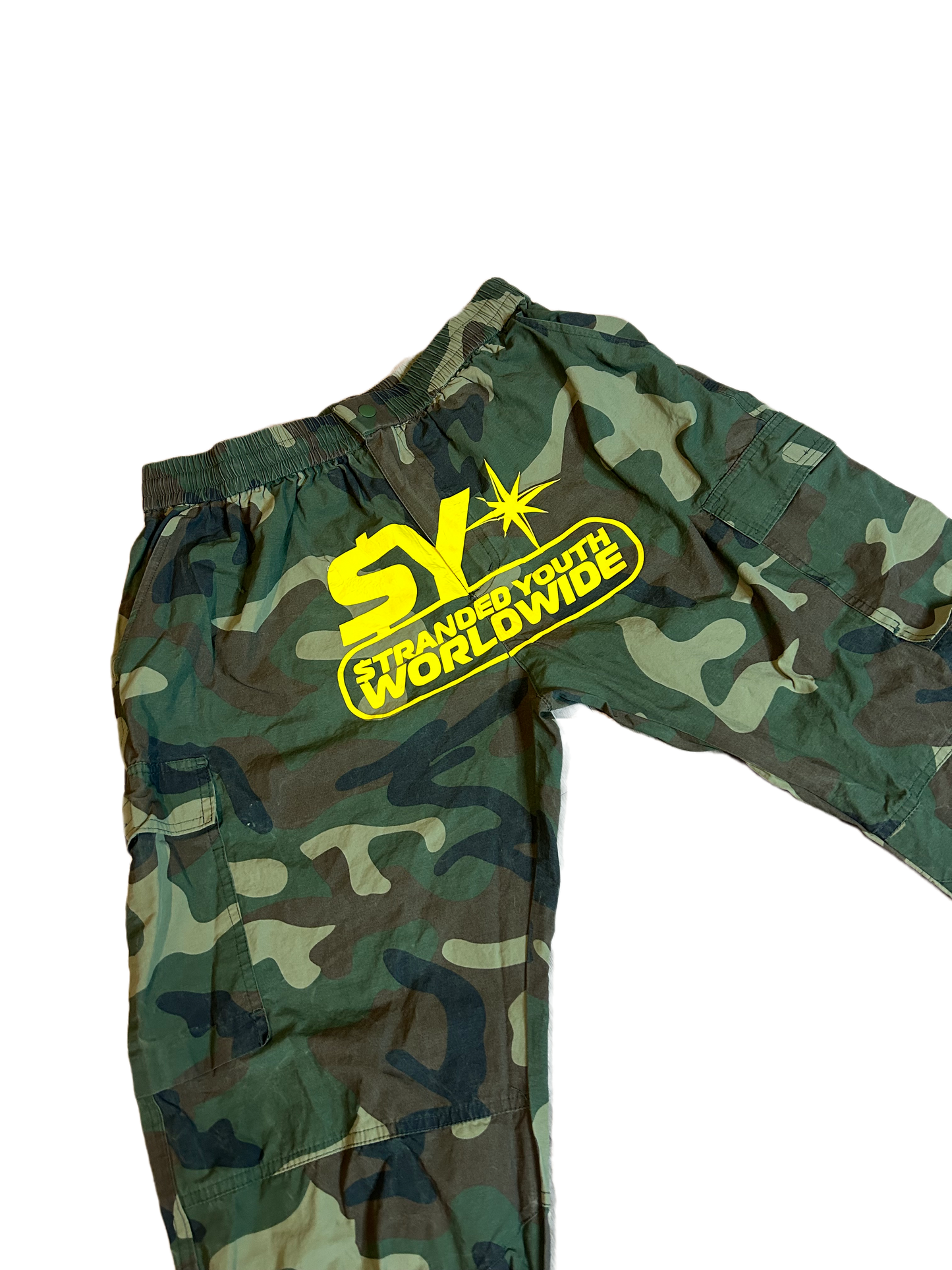 Stranded Youth Windbreaker Cargo Pants