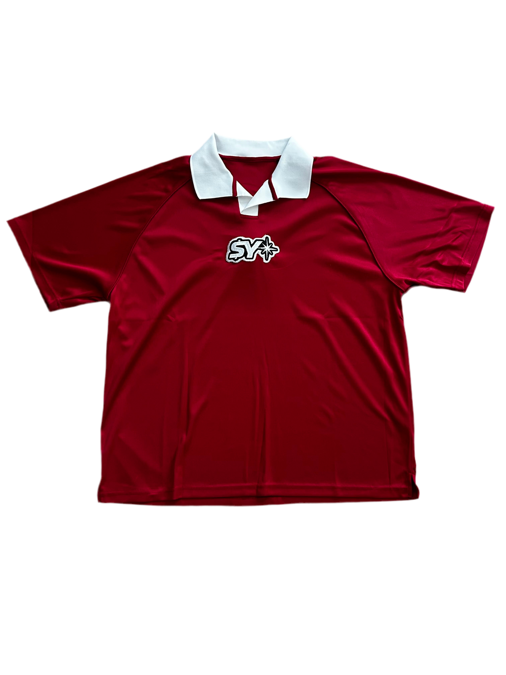 Red Polo Jersey