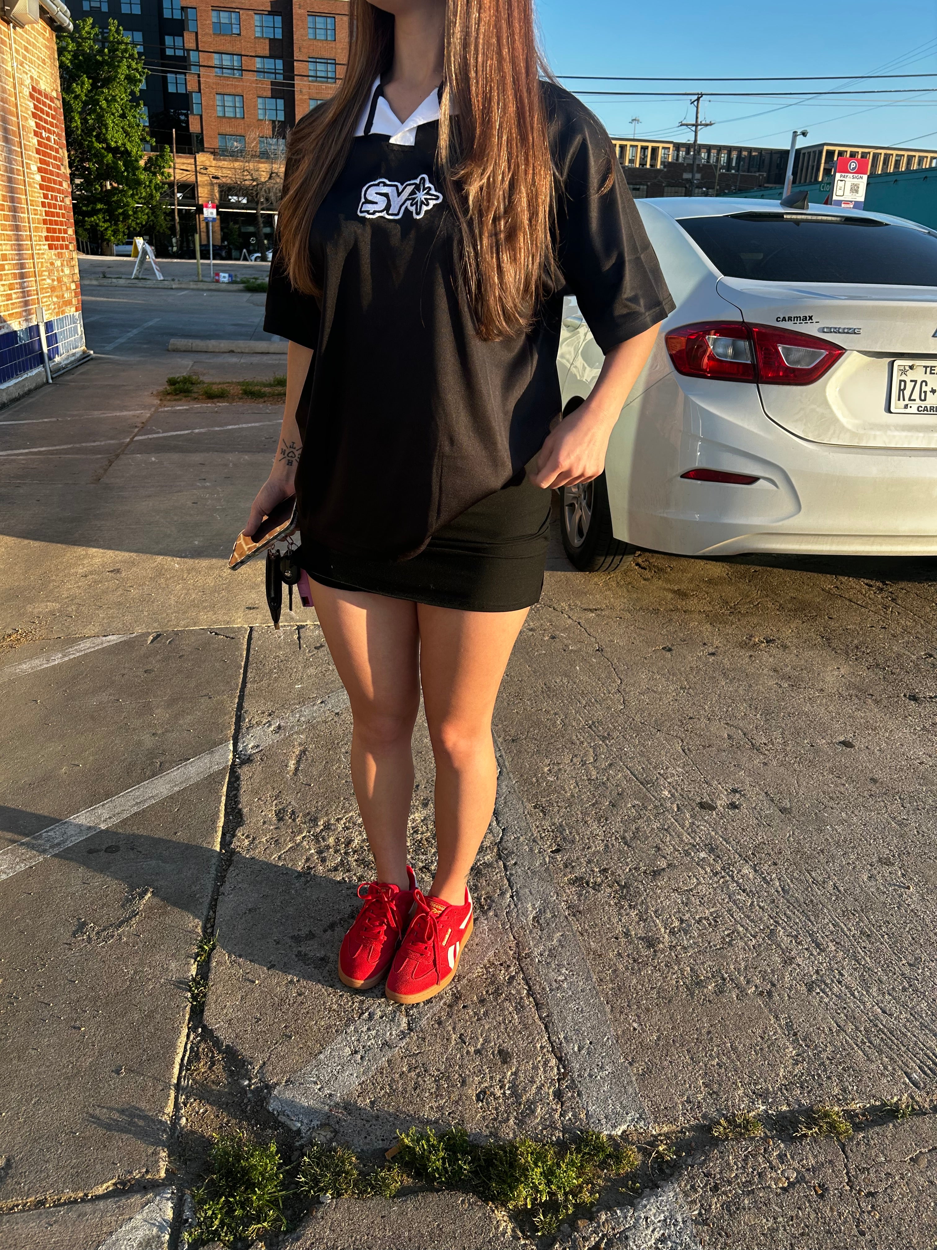 Black Polo Jersey