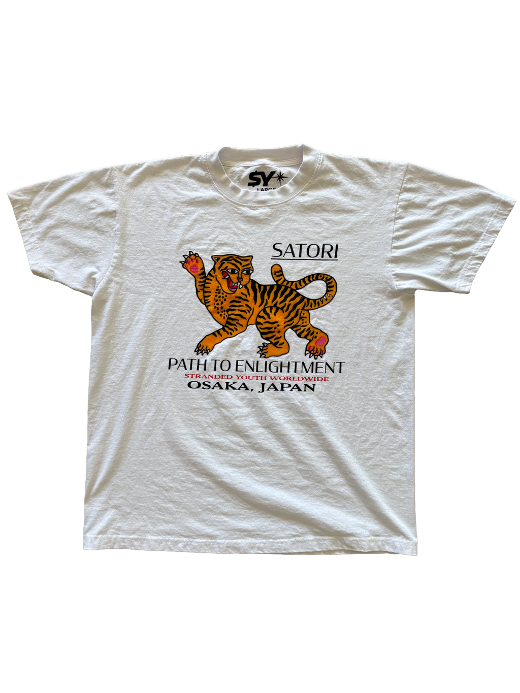 White Satori “Path To Enlightenment” T-Shirt