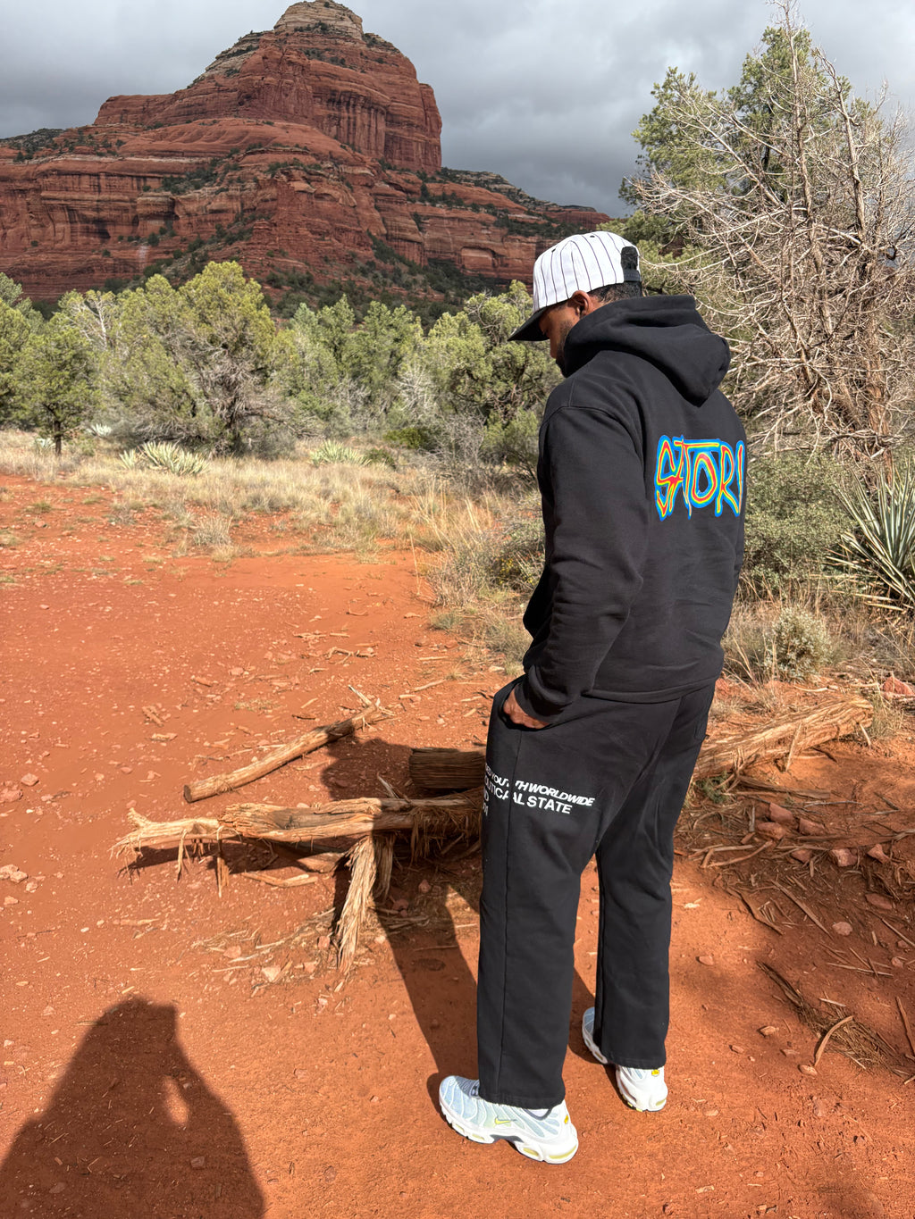 Satori “State of Mind” Sweatpants – Black