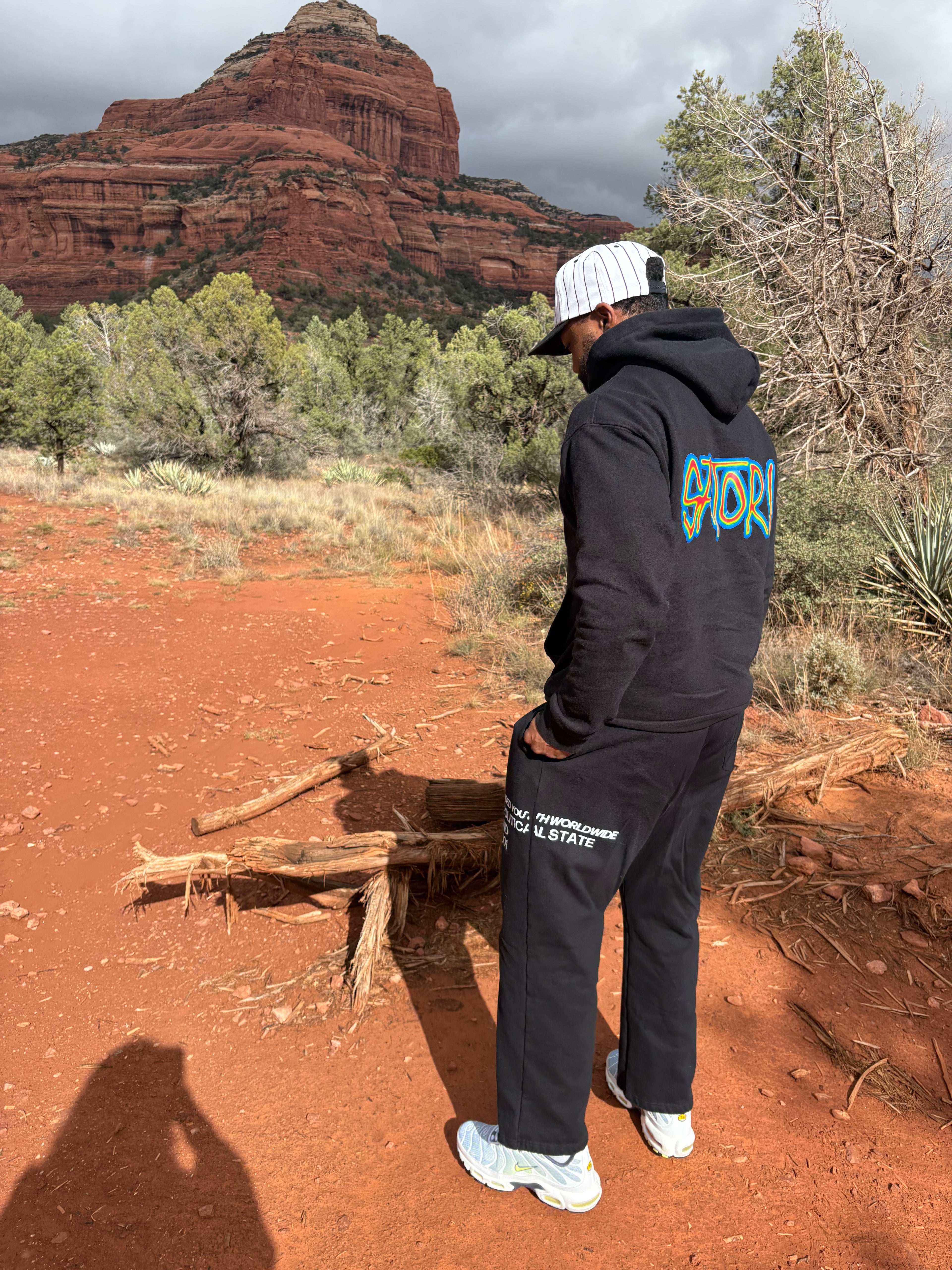 Satori “State of Mind” Sweatpants – Black