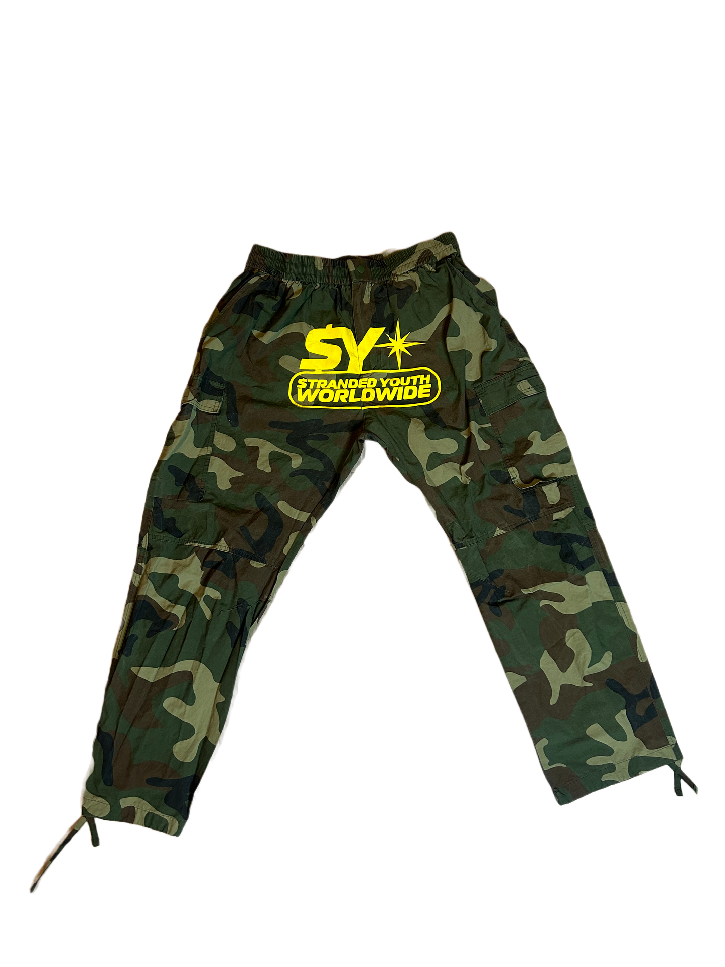 Stranded Youth Windbreaker Cargo Pants