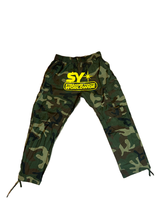 Stranded Youth Windbreaker Cargo Pants