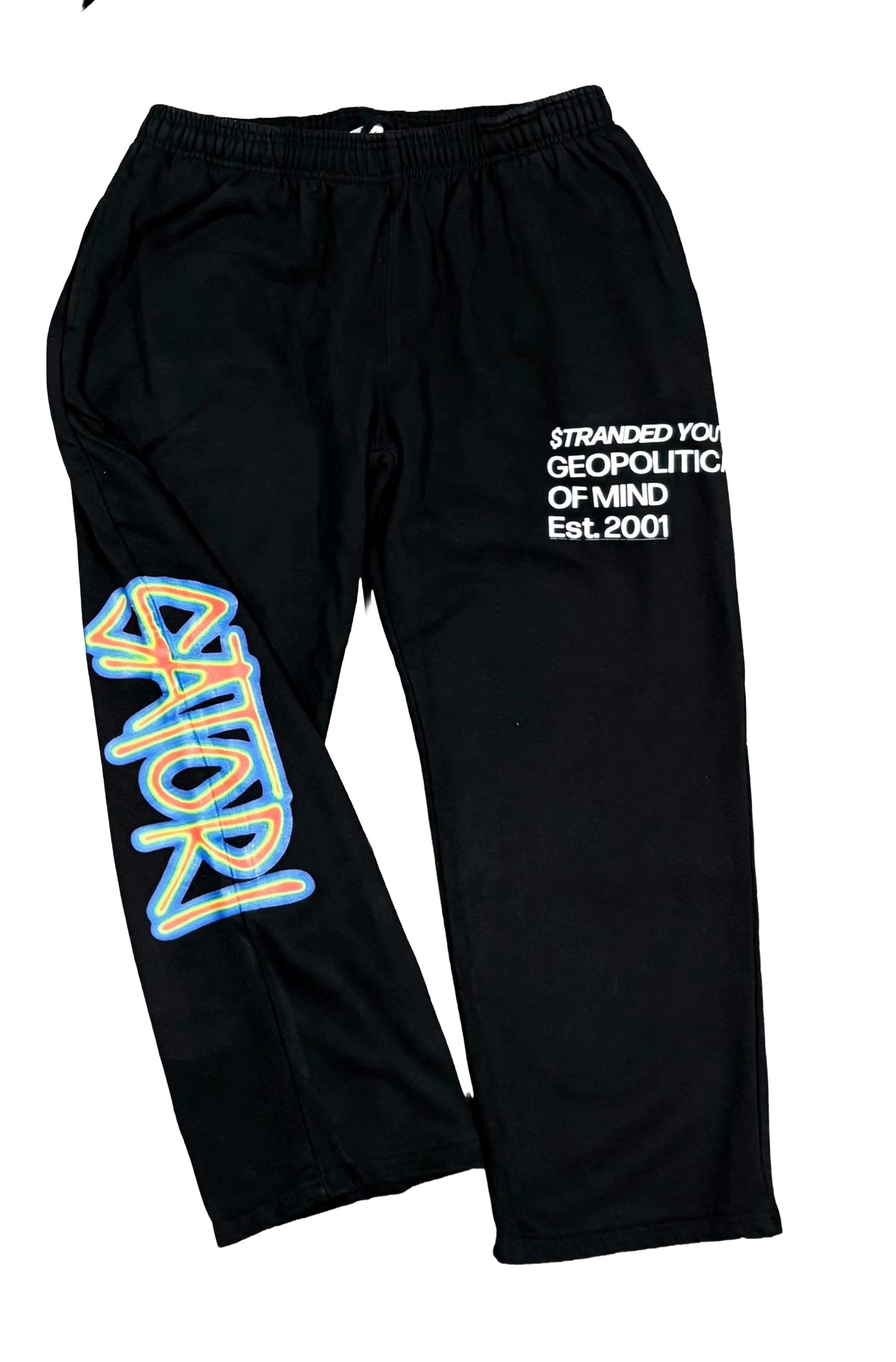 Satori “State of Mind” Sweatpants – Black