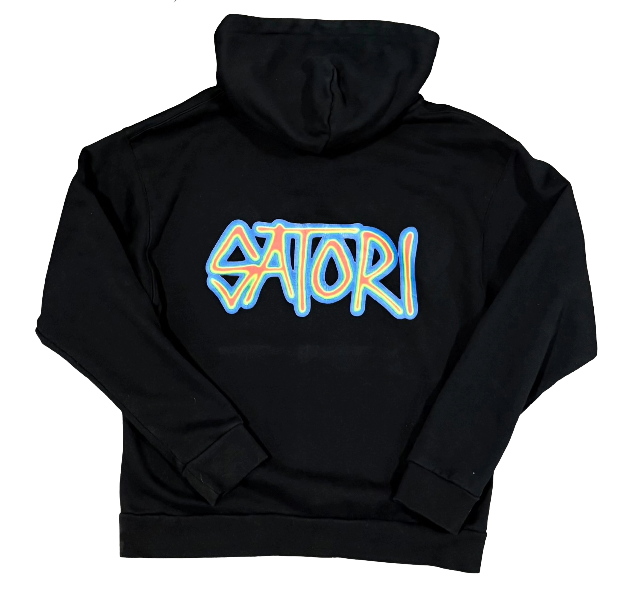Satori “State of Mind” Zip-Up Hoodie – Black